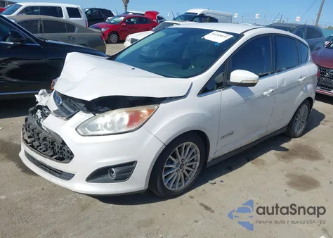 2013 Ford C-Max Hybrid Sel z USA, uszkodzony, nr VIN 1FADP5BU8DL540491